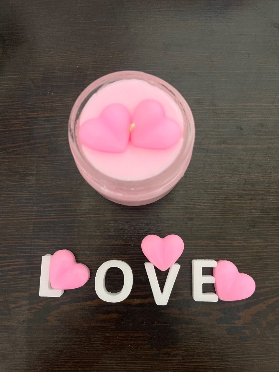 شمع معطر love